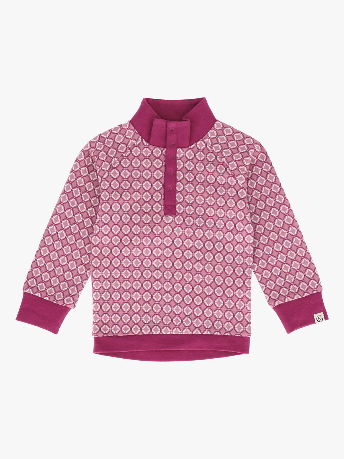 Gullkorn Axi Jacquard Genser Støvrosa