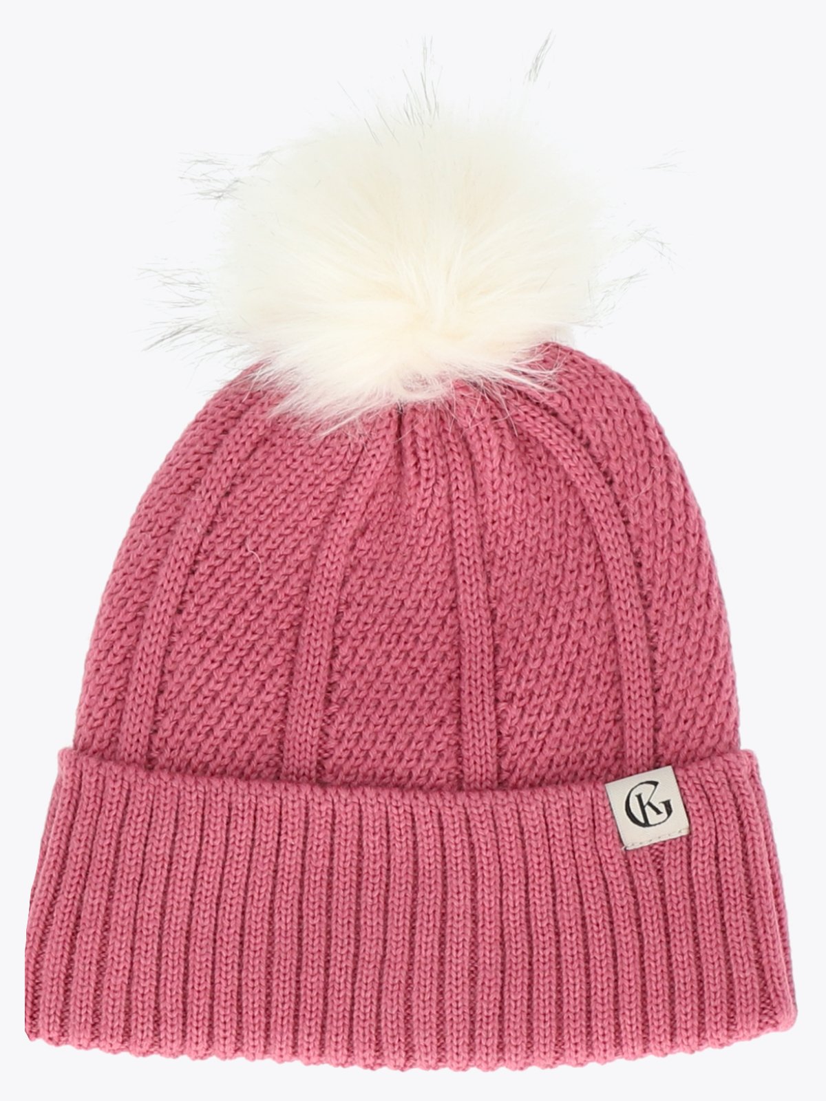 Gullkorn Gibbs Ull Lue Varm Rosa