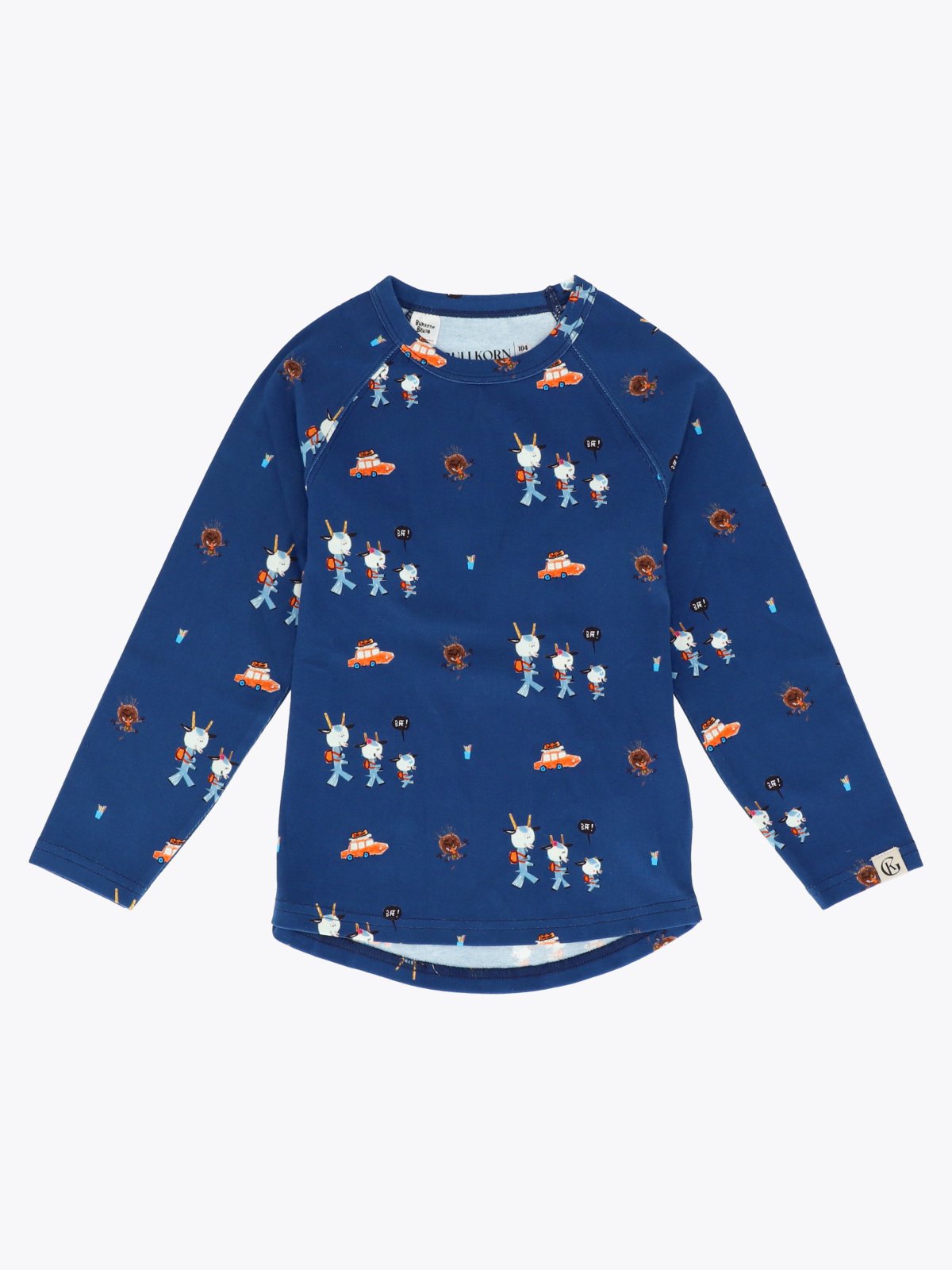 Gullkorn Bukkene Genser Denim