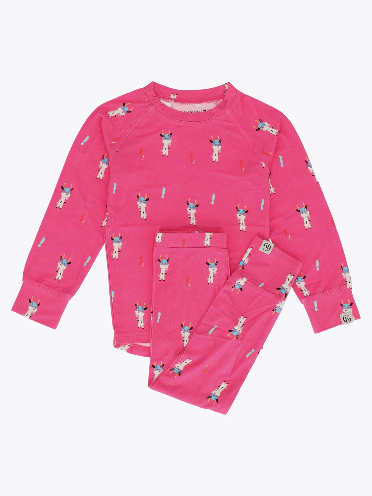 Gullkorn Bukkene Sett Fransk Rosa