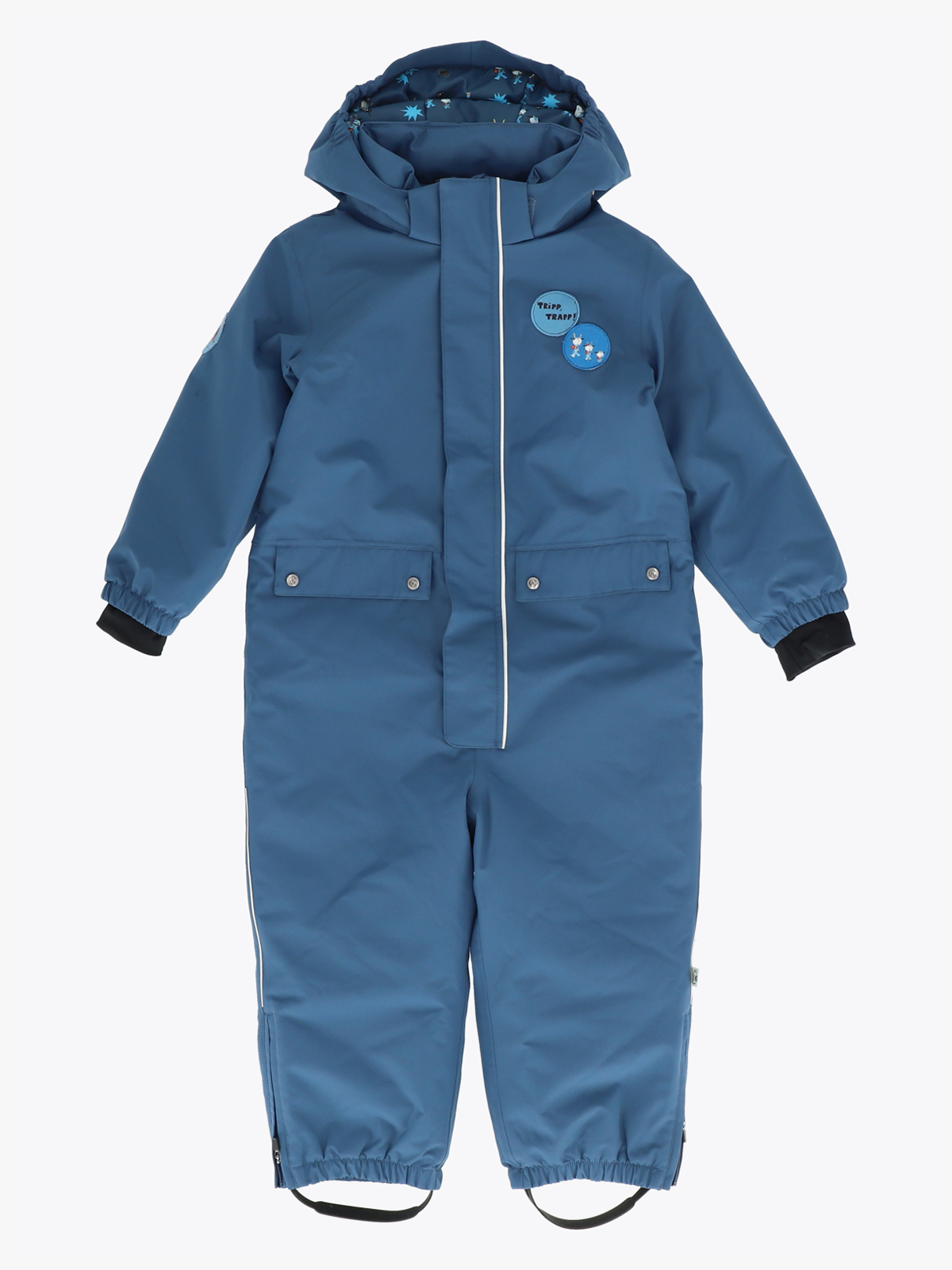 Gullkorn Bukkene Vinterdress Stormblå