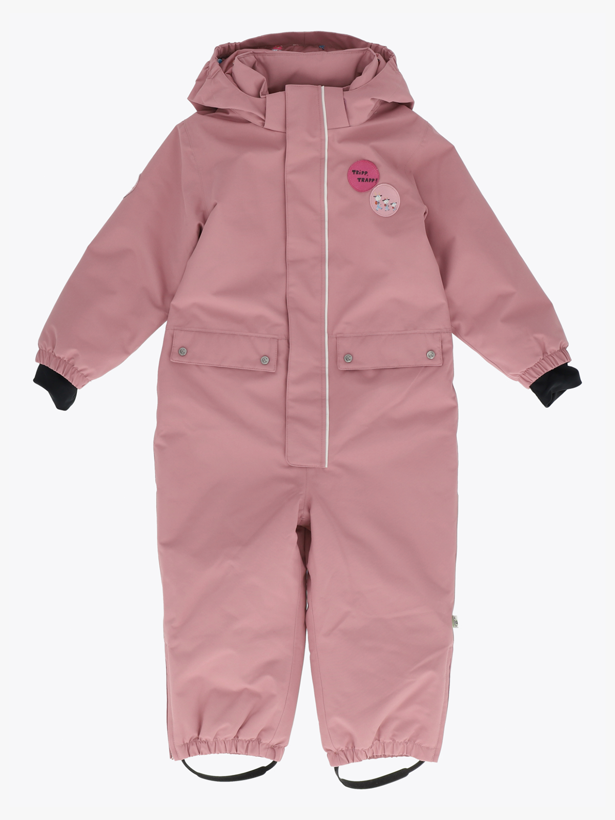 Gullkorn Bukkene Vinterdress Tåkerosa