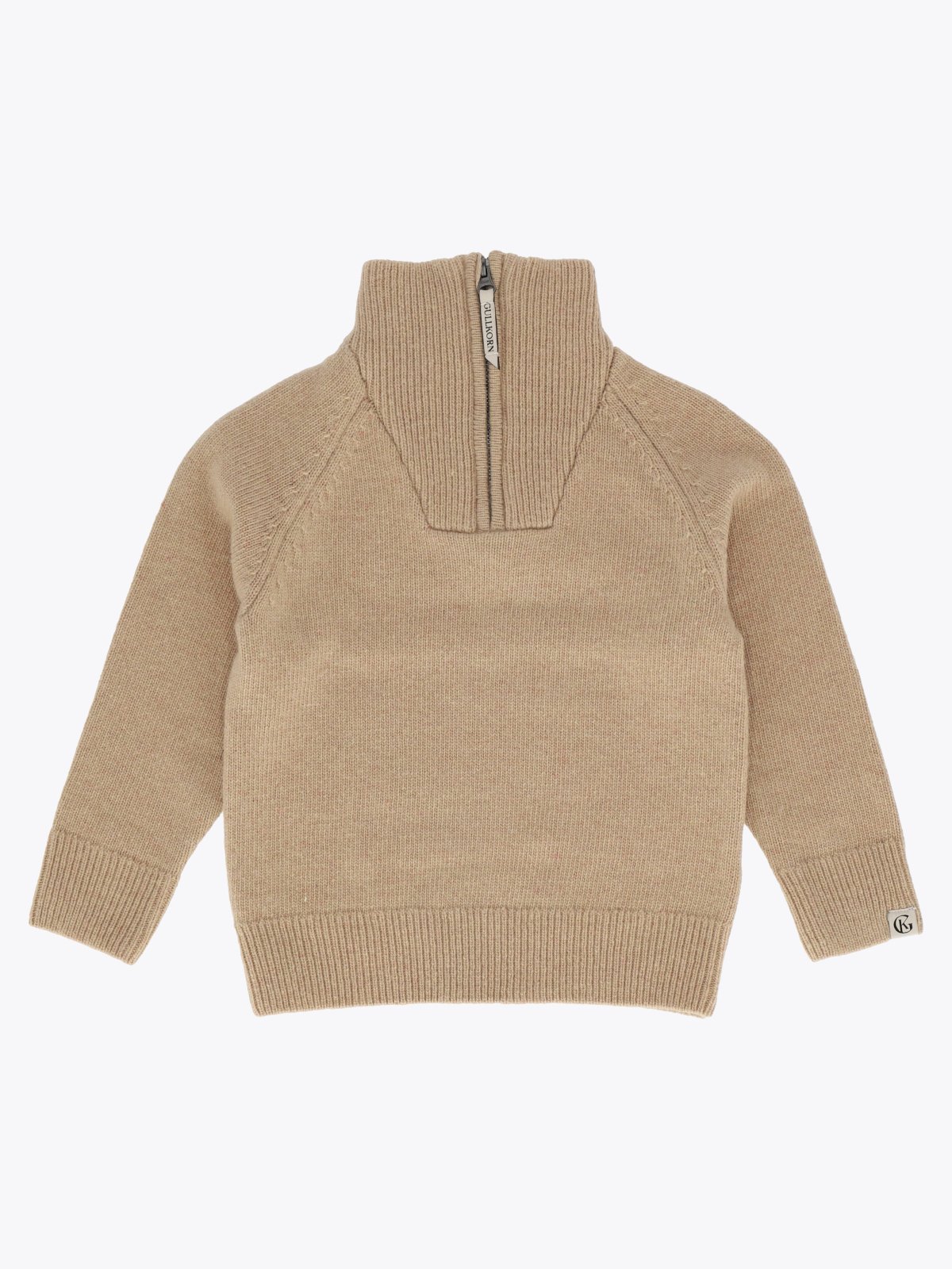 Gullkorn Thorit Ullgenser Mørk Beige