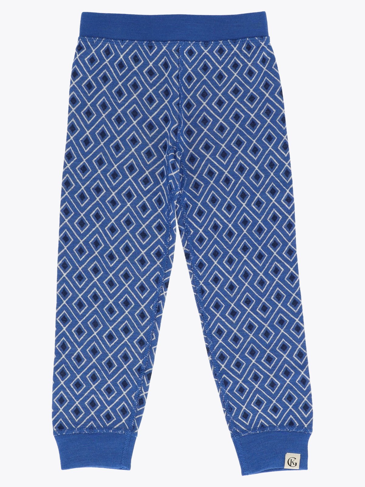 Gullkorn Achon Jaquard Longs Denim med print