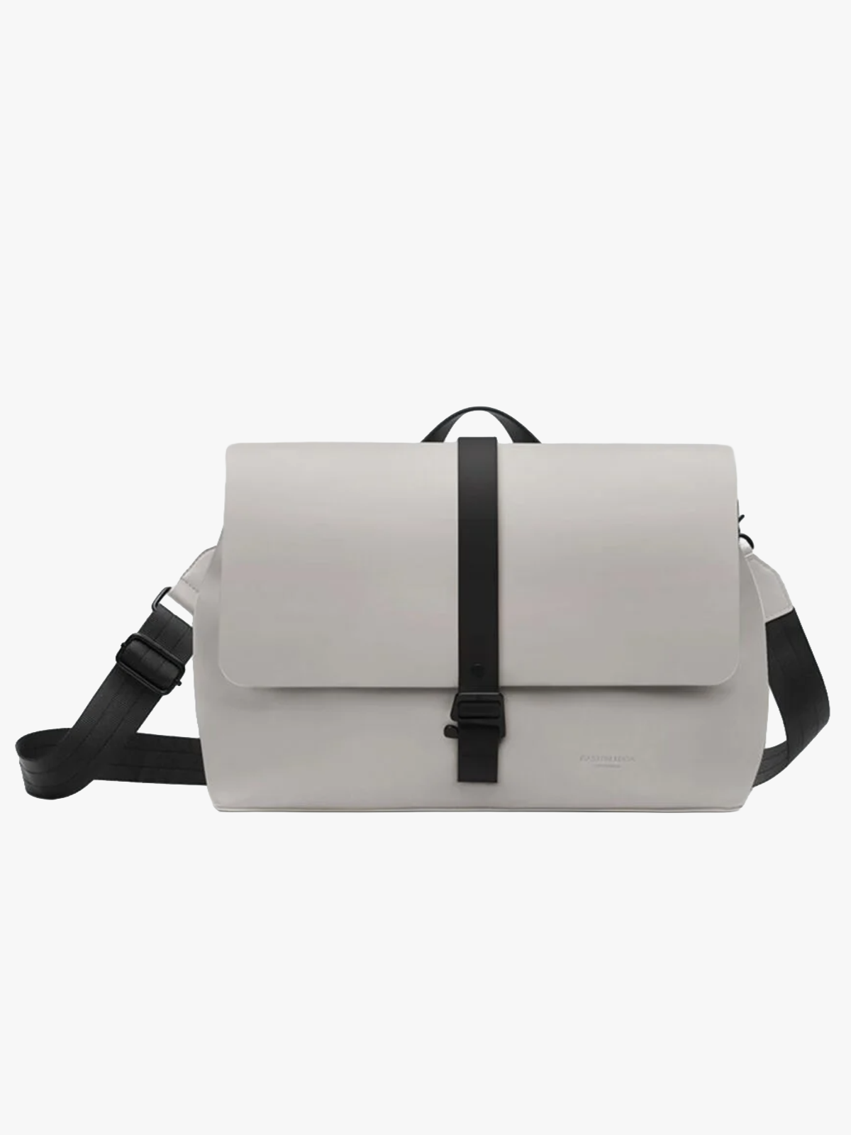 Gaston Luga Spläsh Crossbody Large 14" Taupe