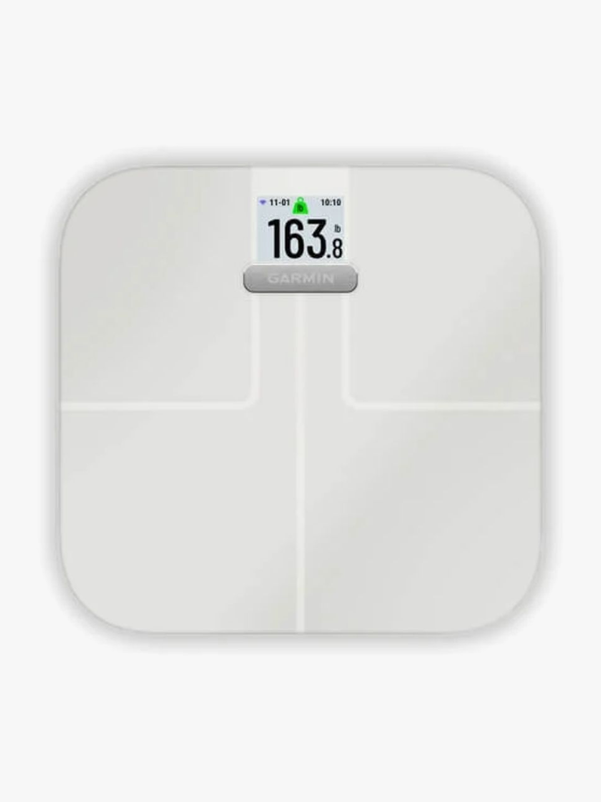 Garmin Index S2 Smart Scale White