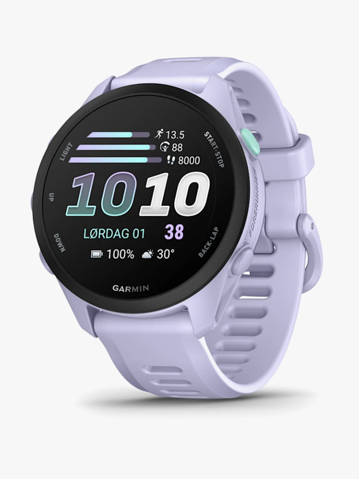 Garmin Forerunner 70 Kald Lavendel
