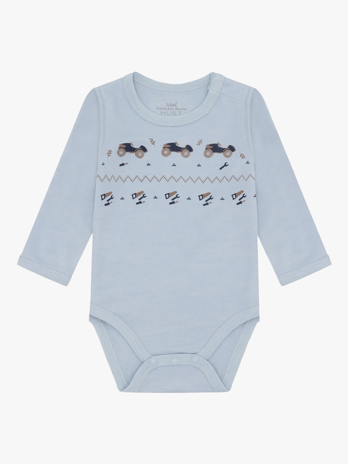 Hust and Claire Baloo Playing Baby Blue