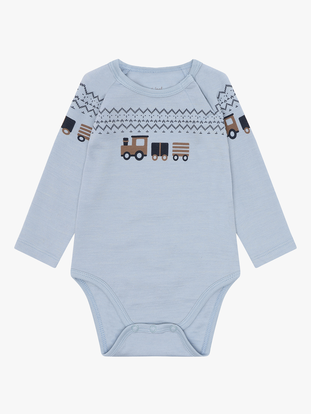 Hust and Claire Bo Train Baby Blue