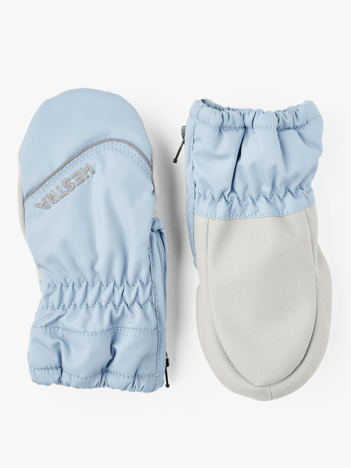 Hestra Baby Zip Light Light blue