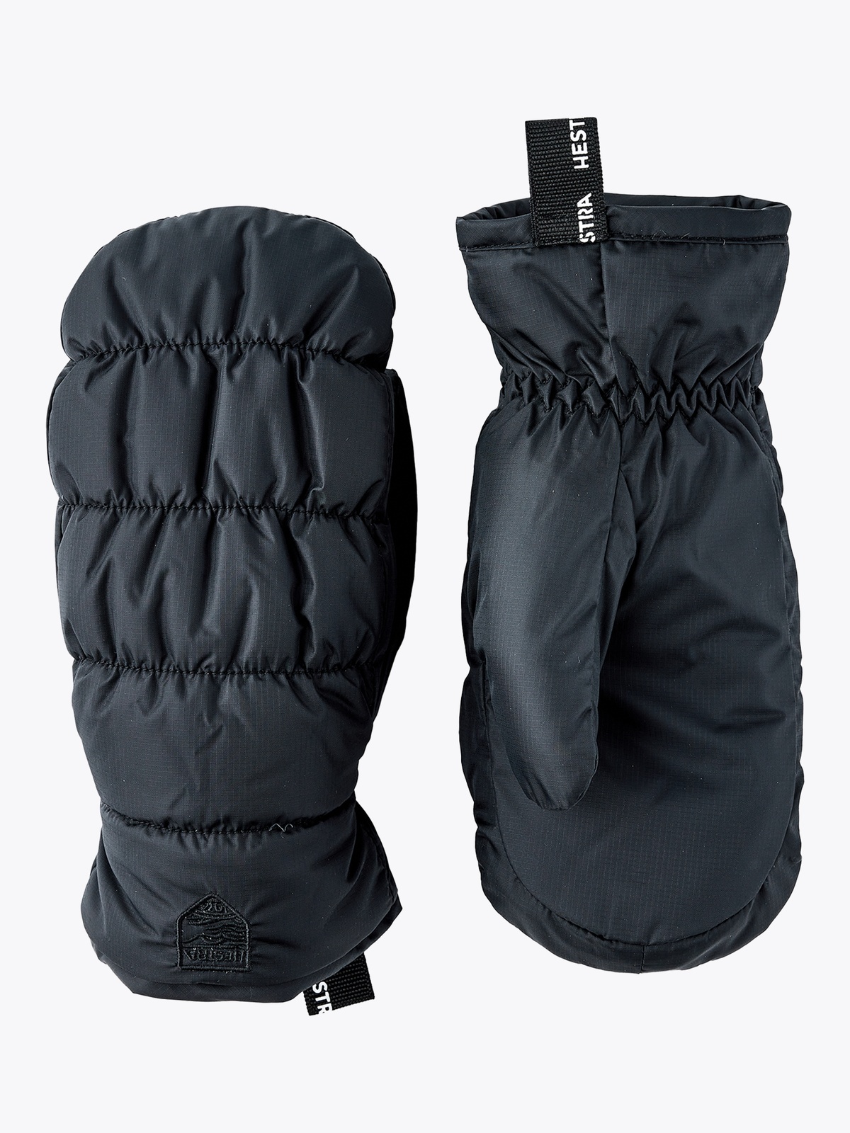 Hestra Puffer Junior - mitt Sort