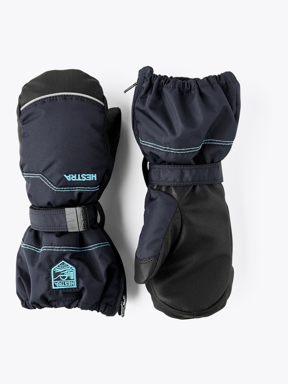 Hestra Baby Zip - mitt Blå