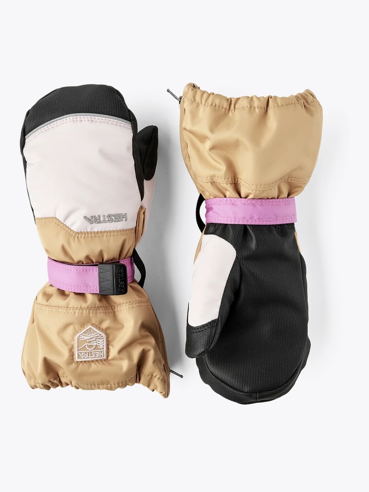 Hestra Baby Zip - mitt Rosa