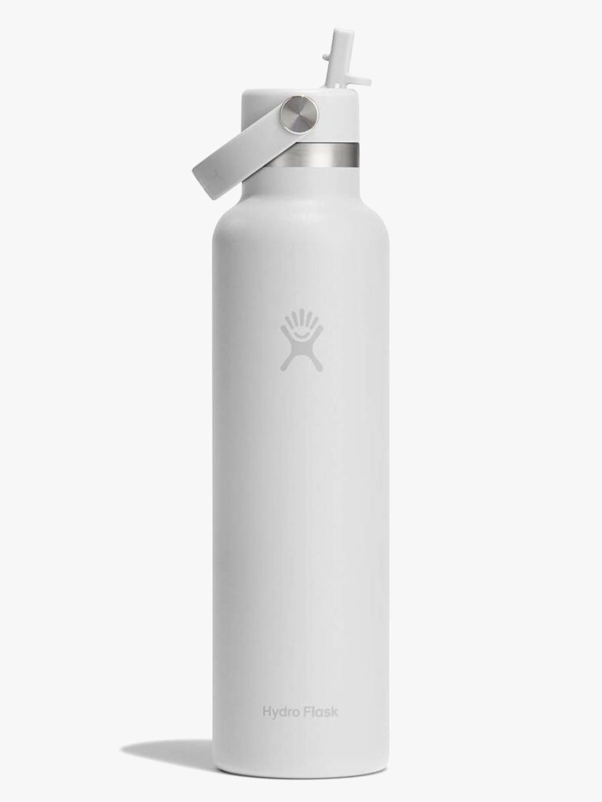 Hydro Flask Standard Flex Straw Cap 21oz Tonal White