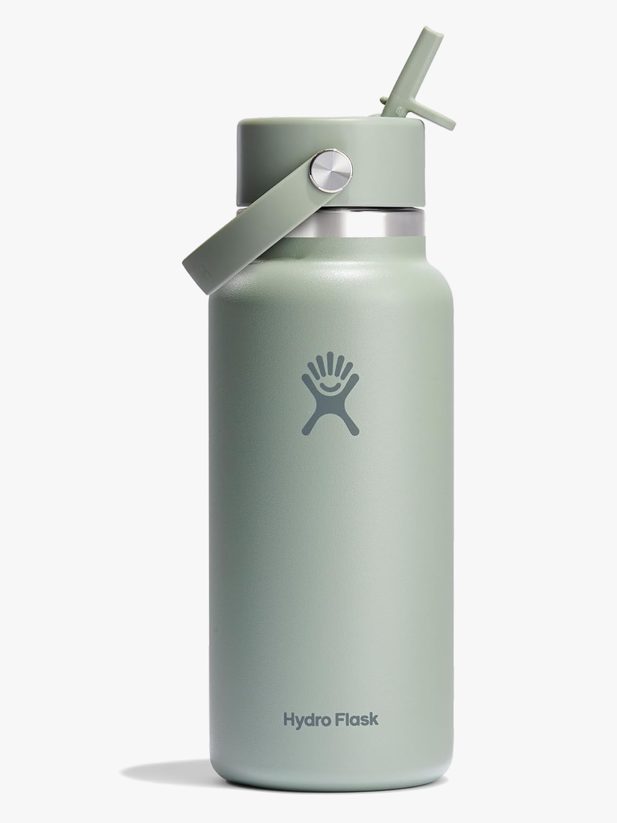 Hydro Flask Wide Flex Straw Cap 32oz Grønn