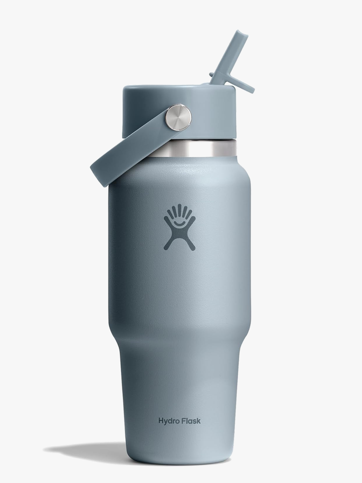 Hydro Flask Wide Flex Straw Travel Bottle 24oz Shale Grey