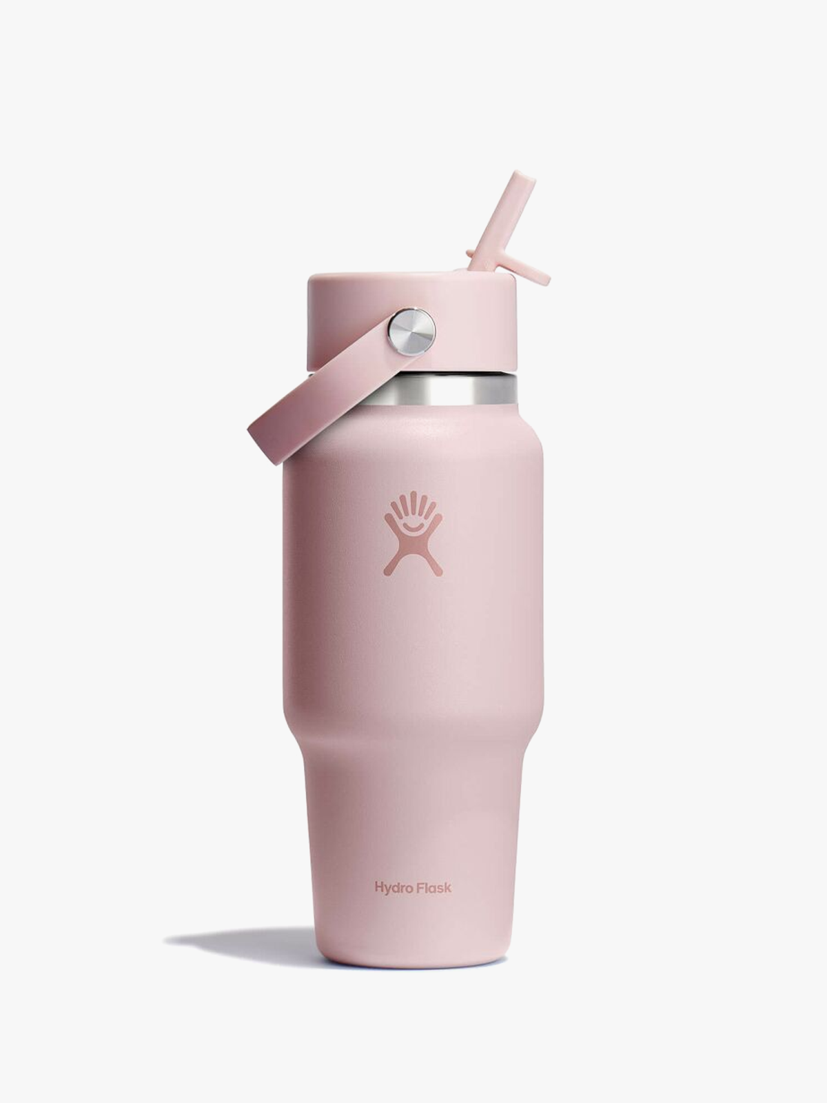 Hydro Flask Wide Flex Straw Travel Bottle 24oz Tonal Trillium