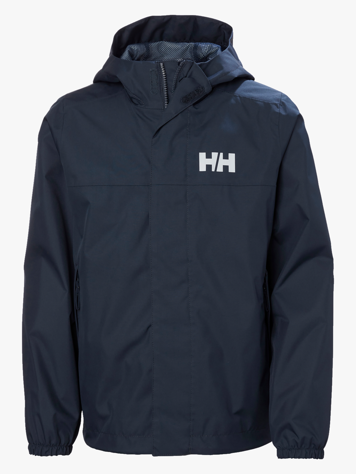 Helly Hansen Junior Vancouver Rain Jacket Blå