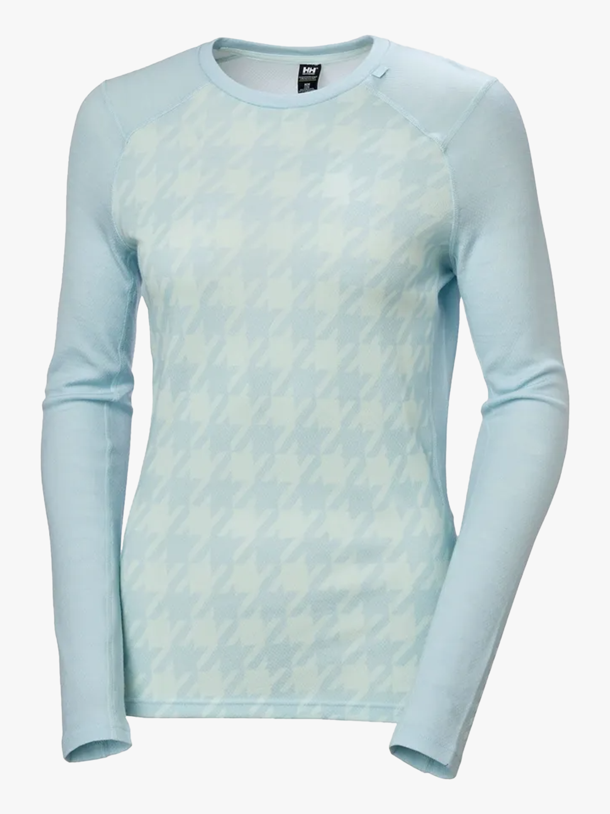 Helly Hansen Lifa Merino Midweight Graphic Crew Barely Blue