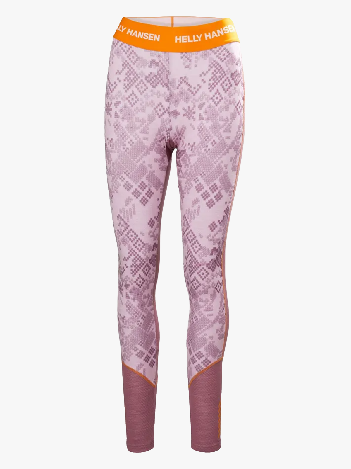 Helly Hansen Lifa Merino Midweight Graphic Pant Cherry Blossom