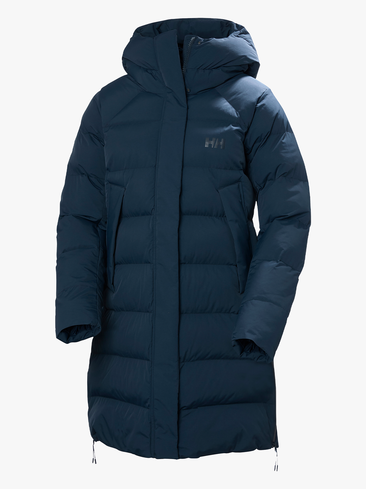 Helly Hansen Aloura Puffy Parka Blå