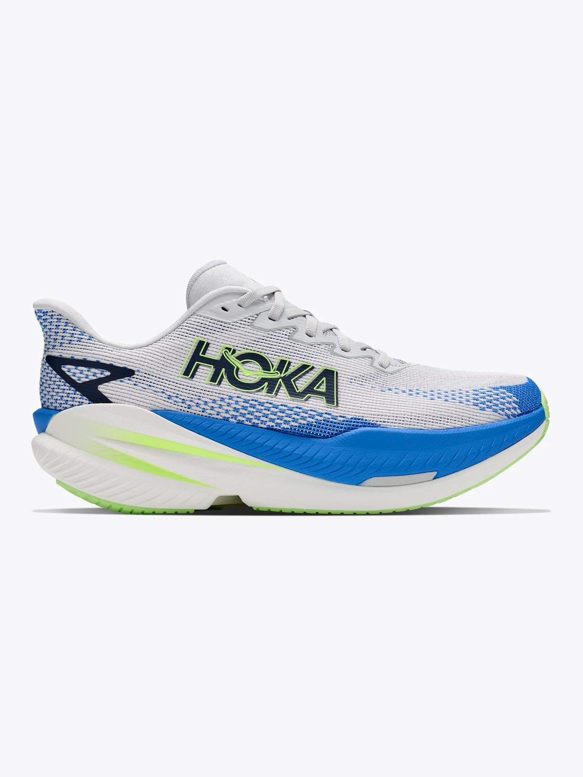 Hoka Mach X 3 Cosmic Grey / Virtual Blue