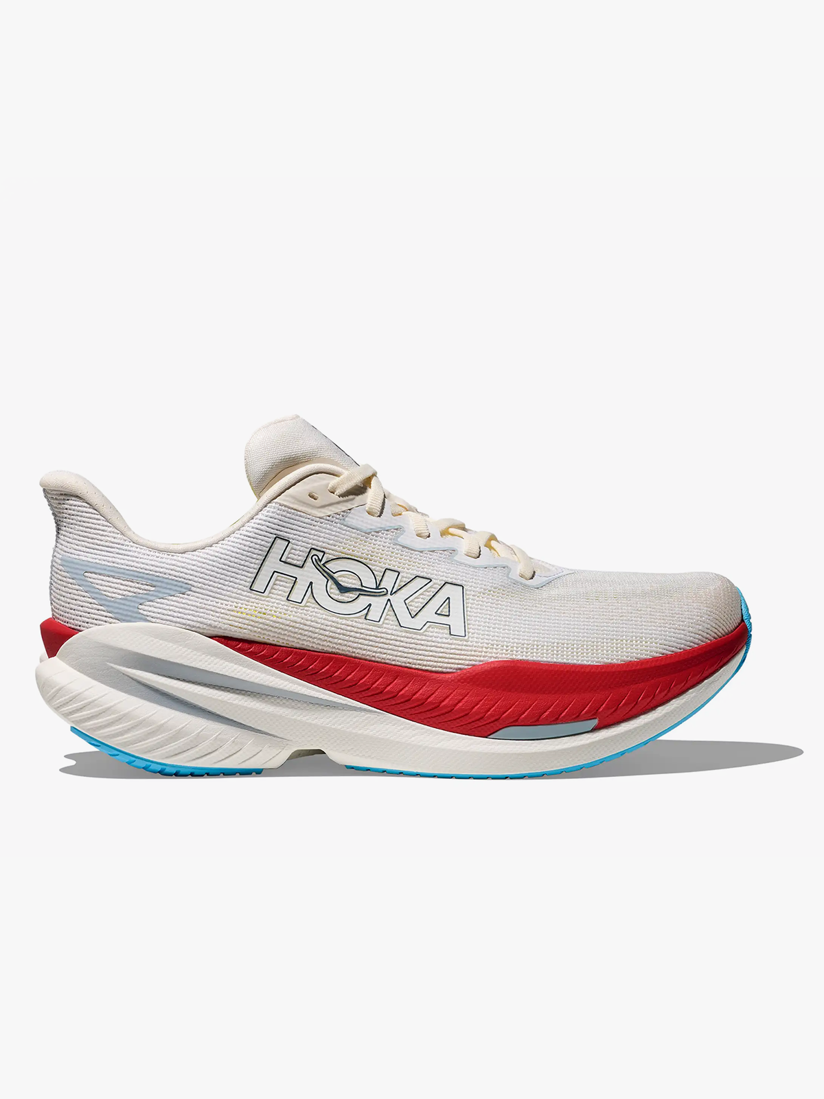Hoka Mach X 3 White / Alabaster