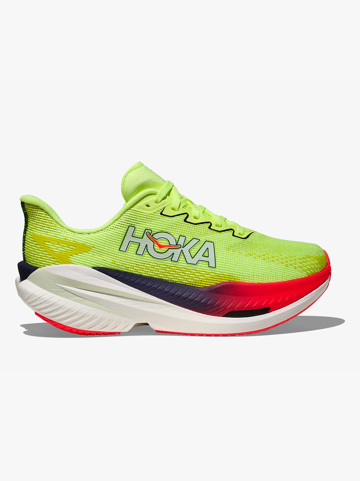 Hoka Mach X 3 Neon Yuzu / Squid Ink