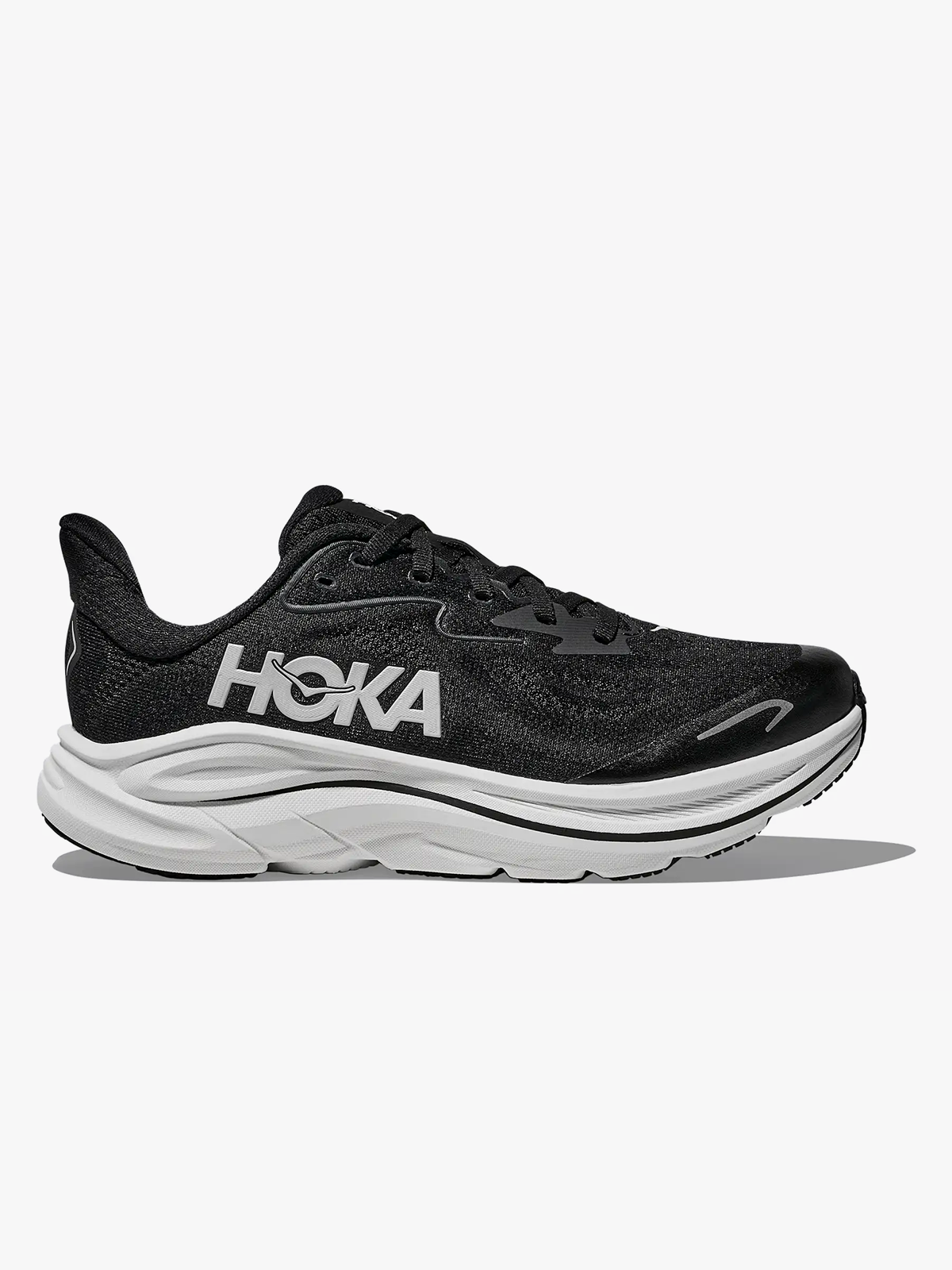 Hoka Clifton 10 Black / White