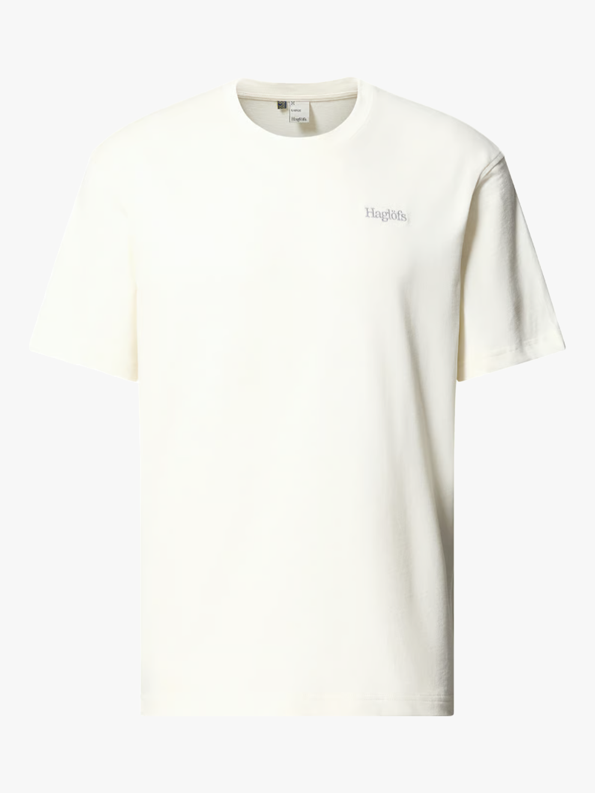 Haglöfs Haglöfs Tee Men Soft White