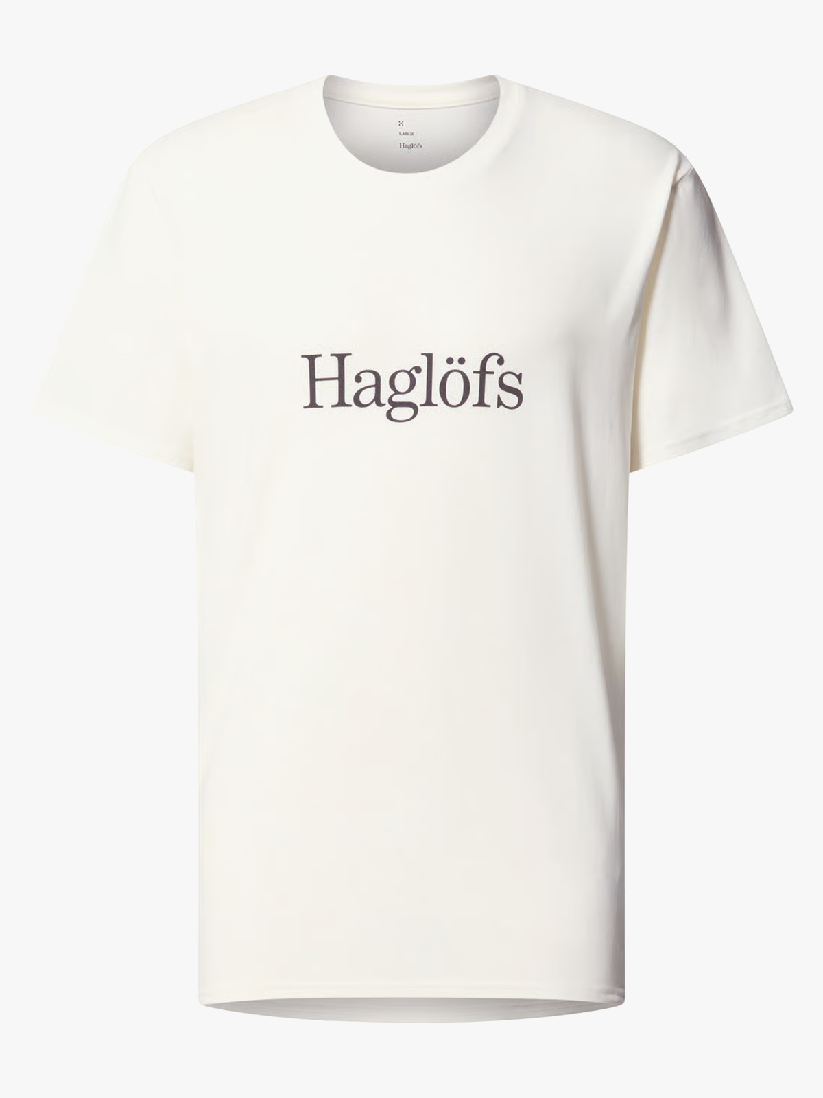 Haglöfs Outsiders Tee Men Soft White