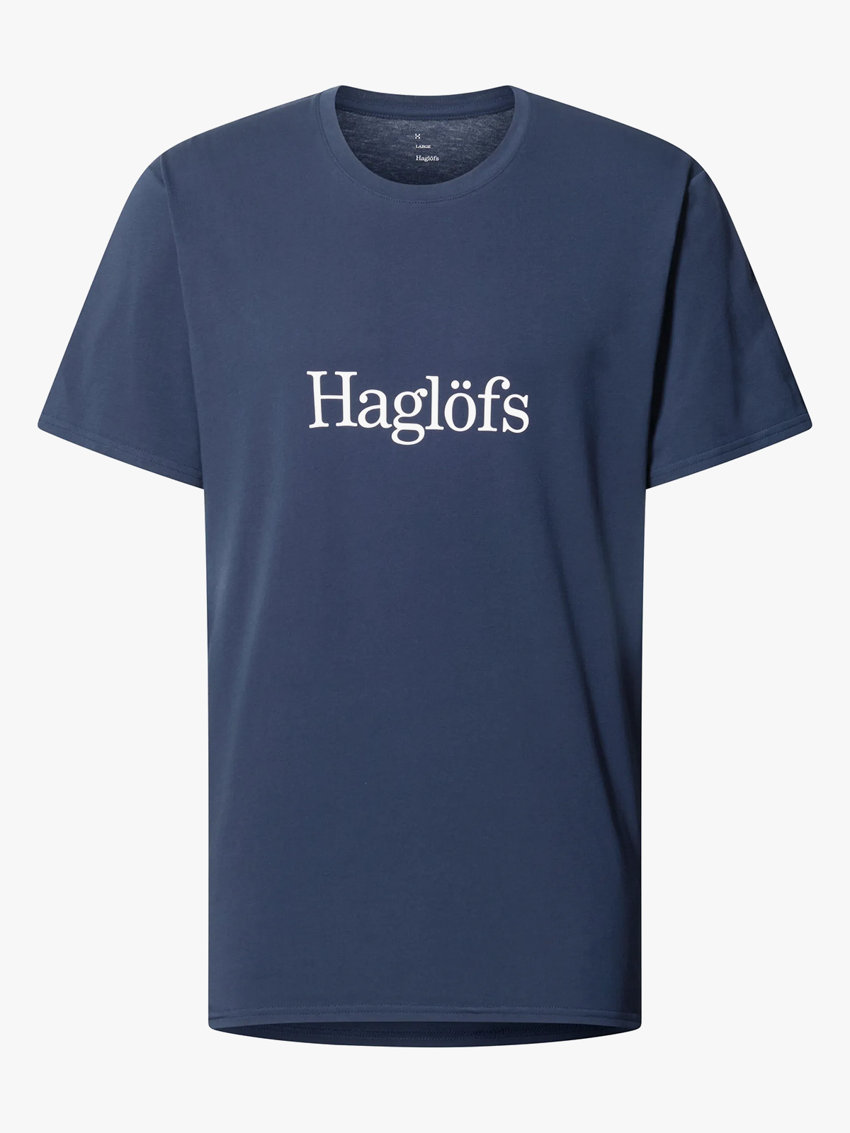 Haglöfs Outsiders Tee Men Tarn Blue