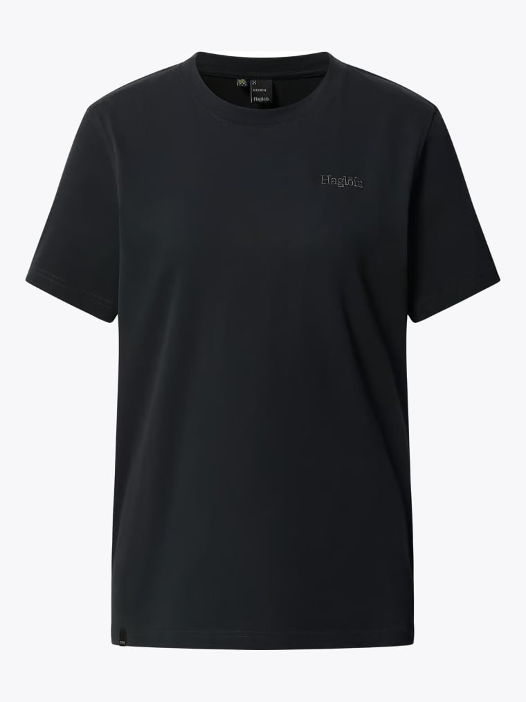 Haglöfs Haglöfs Tee Women True Black