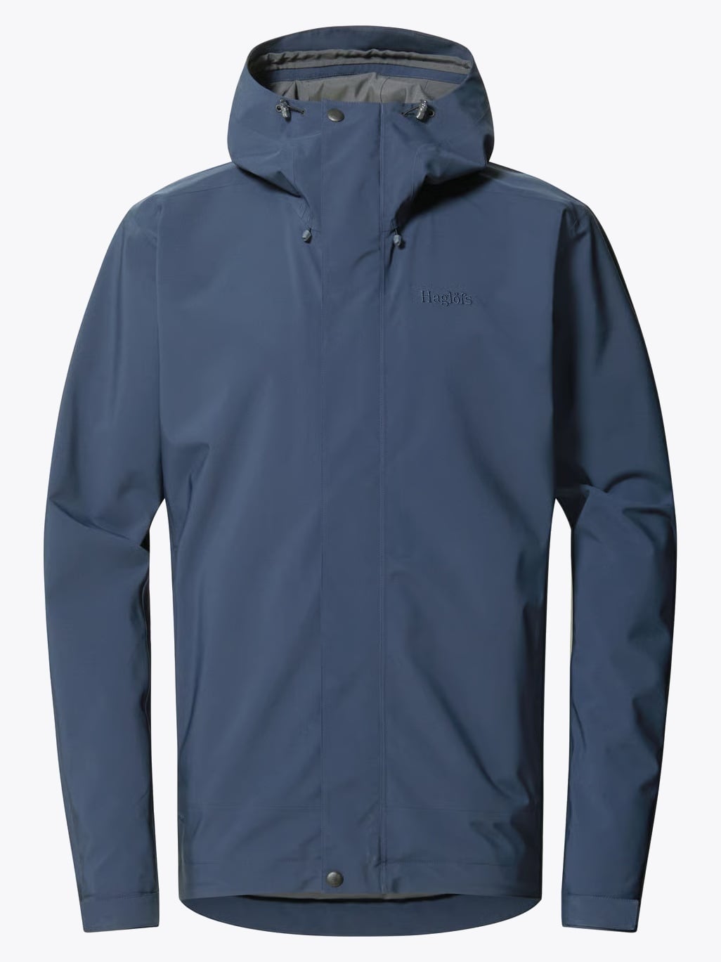 Haglöfs Breeze Proof Jacket Men Tarn Blue