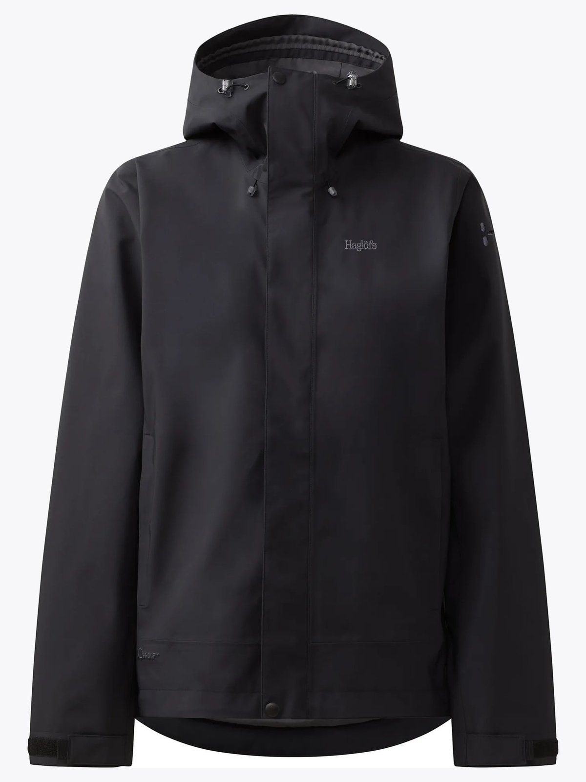 Haglöfs Breeze Proof Jacket Women True Black