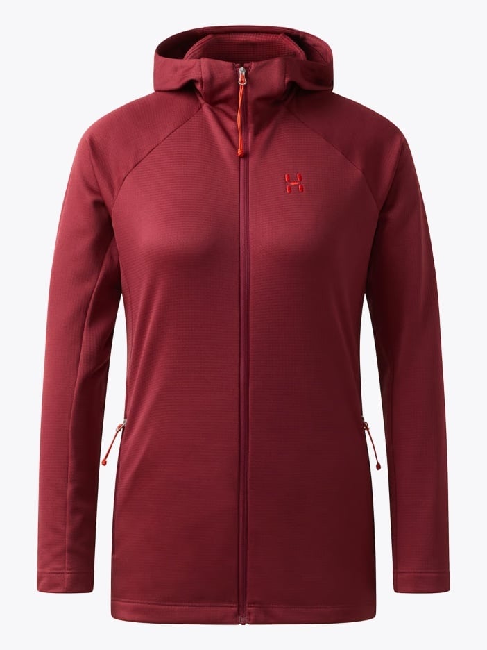 Haglöfs Korp Mid Hood Women Carmine Red