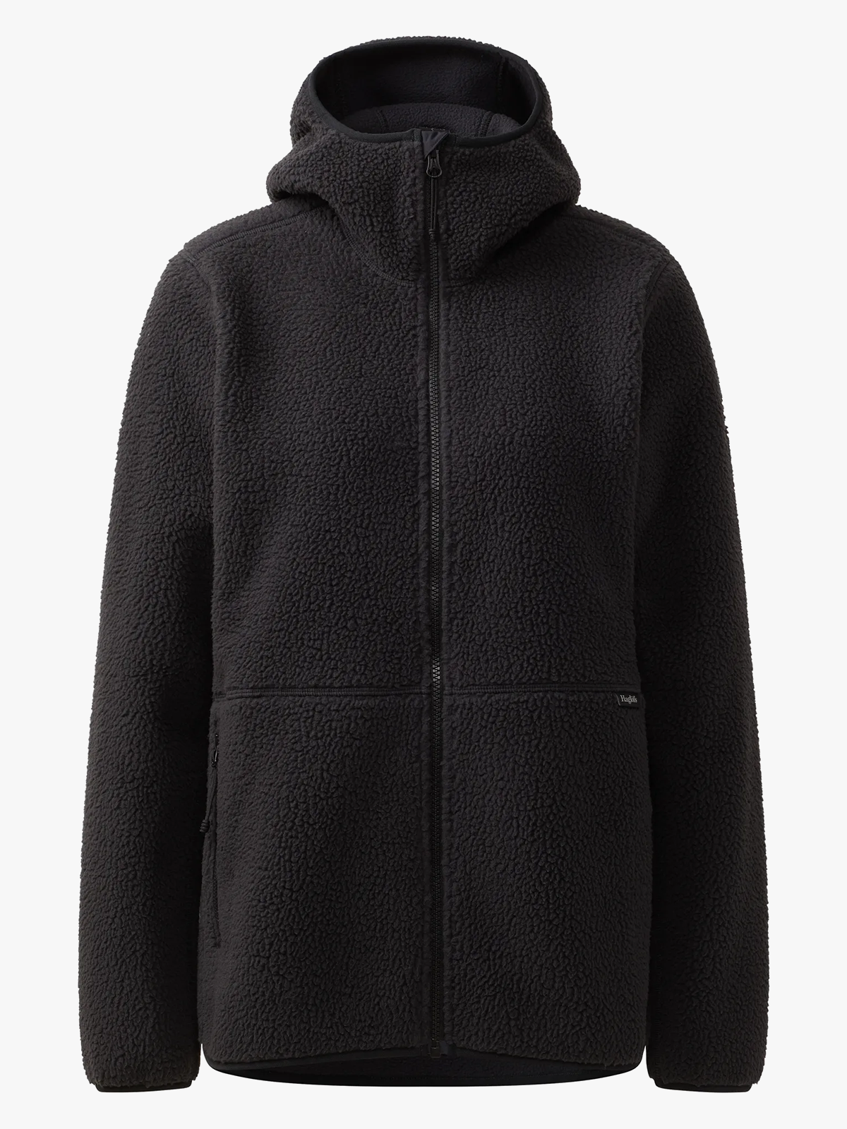 Haglöfs Funäs Pile Hood Women True Black