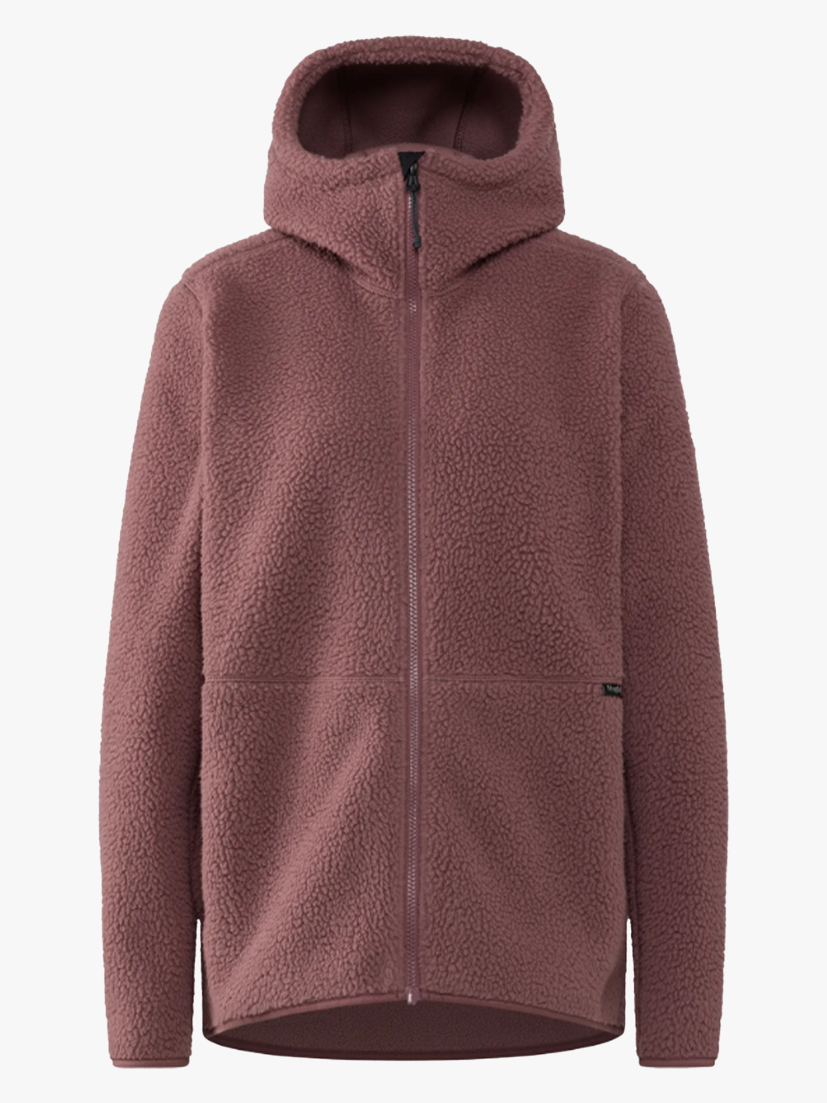 Haglöfs Funäs Pile Hood Women Misty Mauve