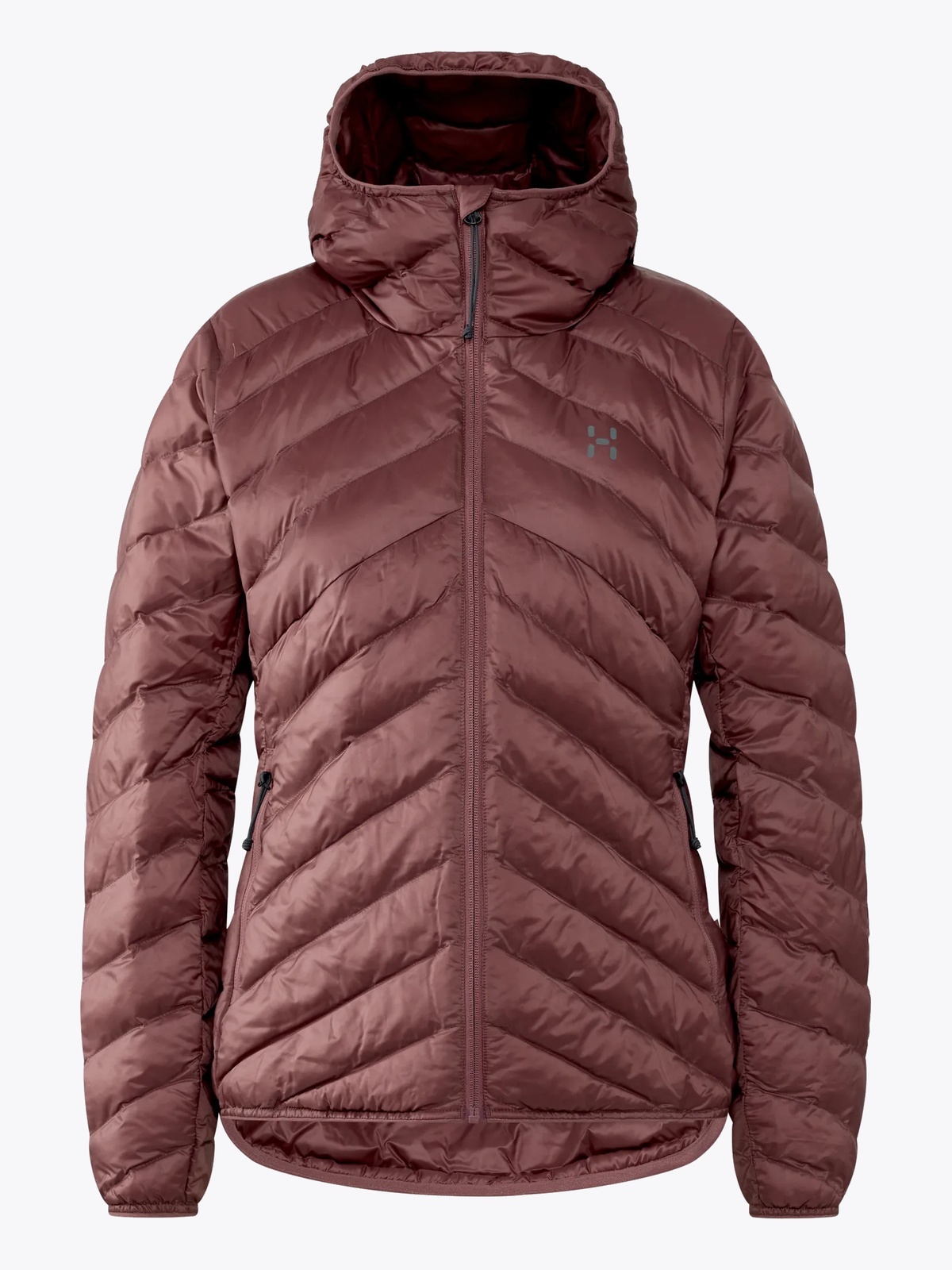Haglöfs Särna Mimic II Hood Women Misty Mauve