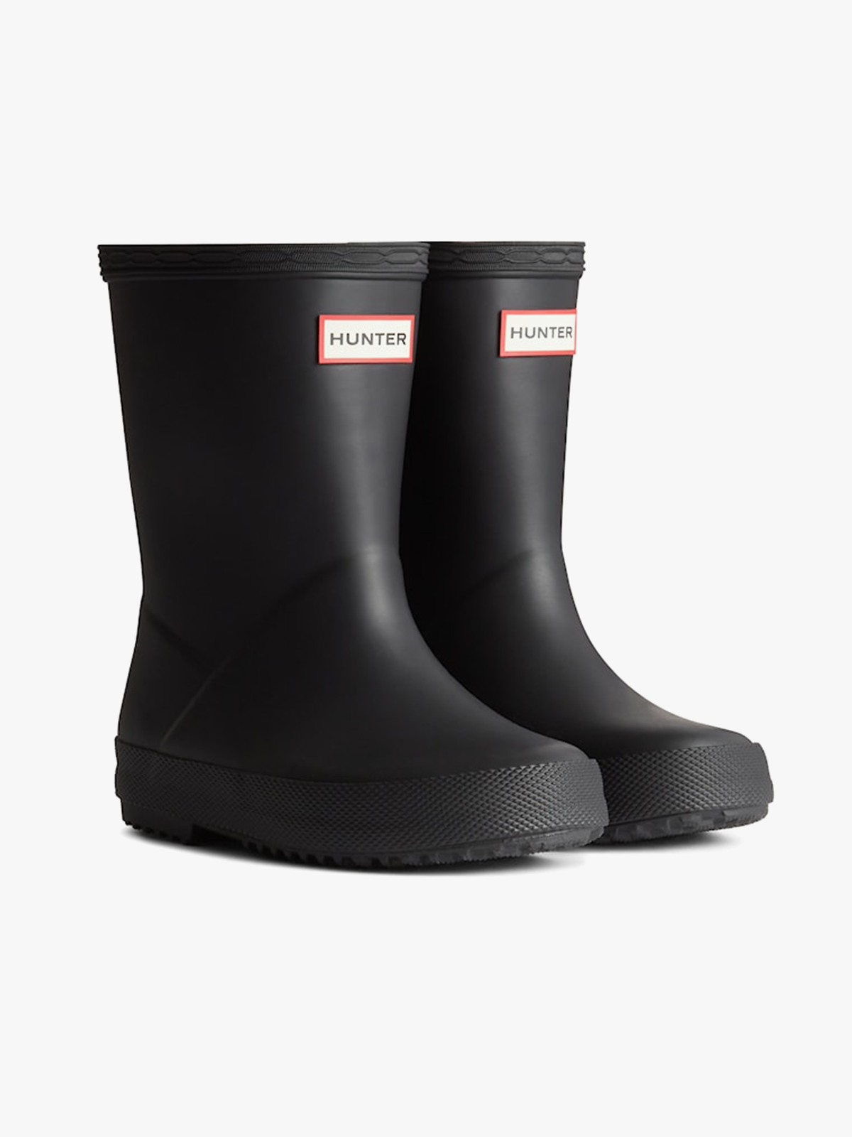 Hunter Kids First Boot Black