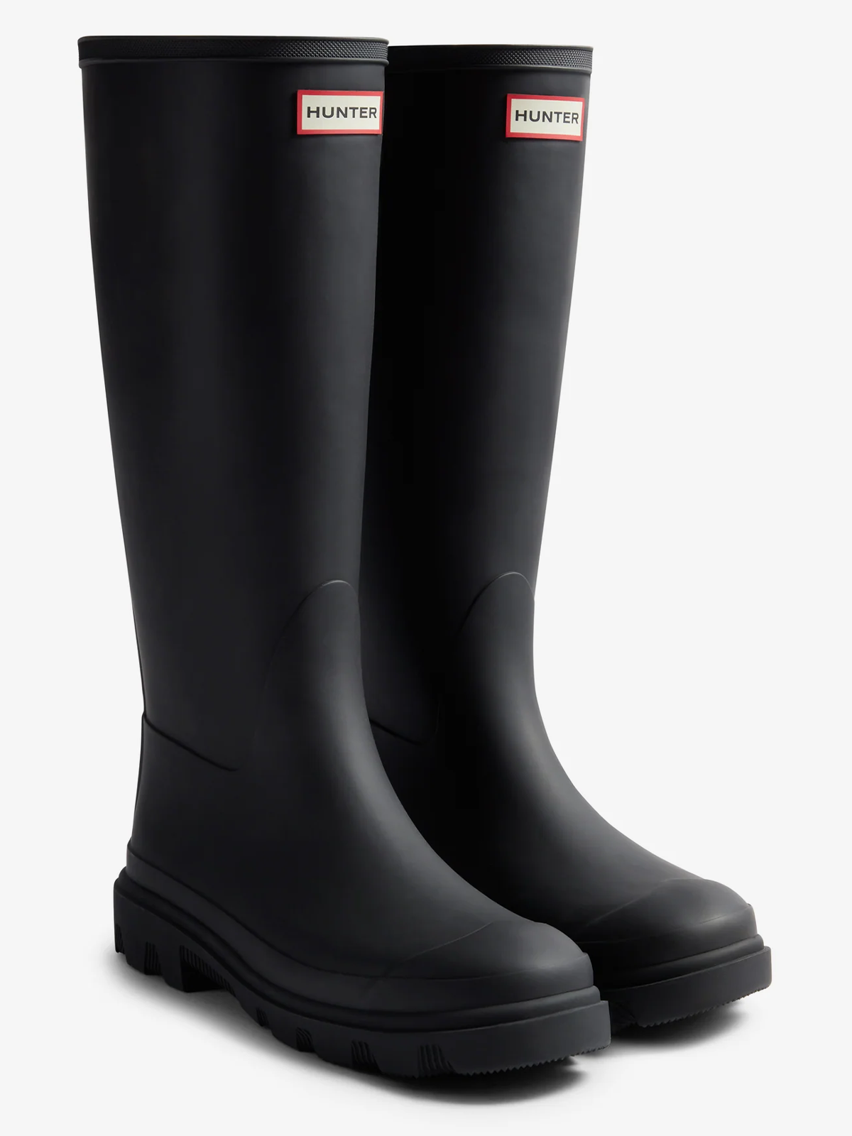 Hunter Downpour Tall Boot Black