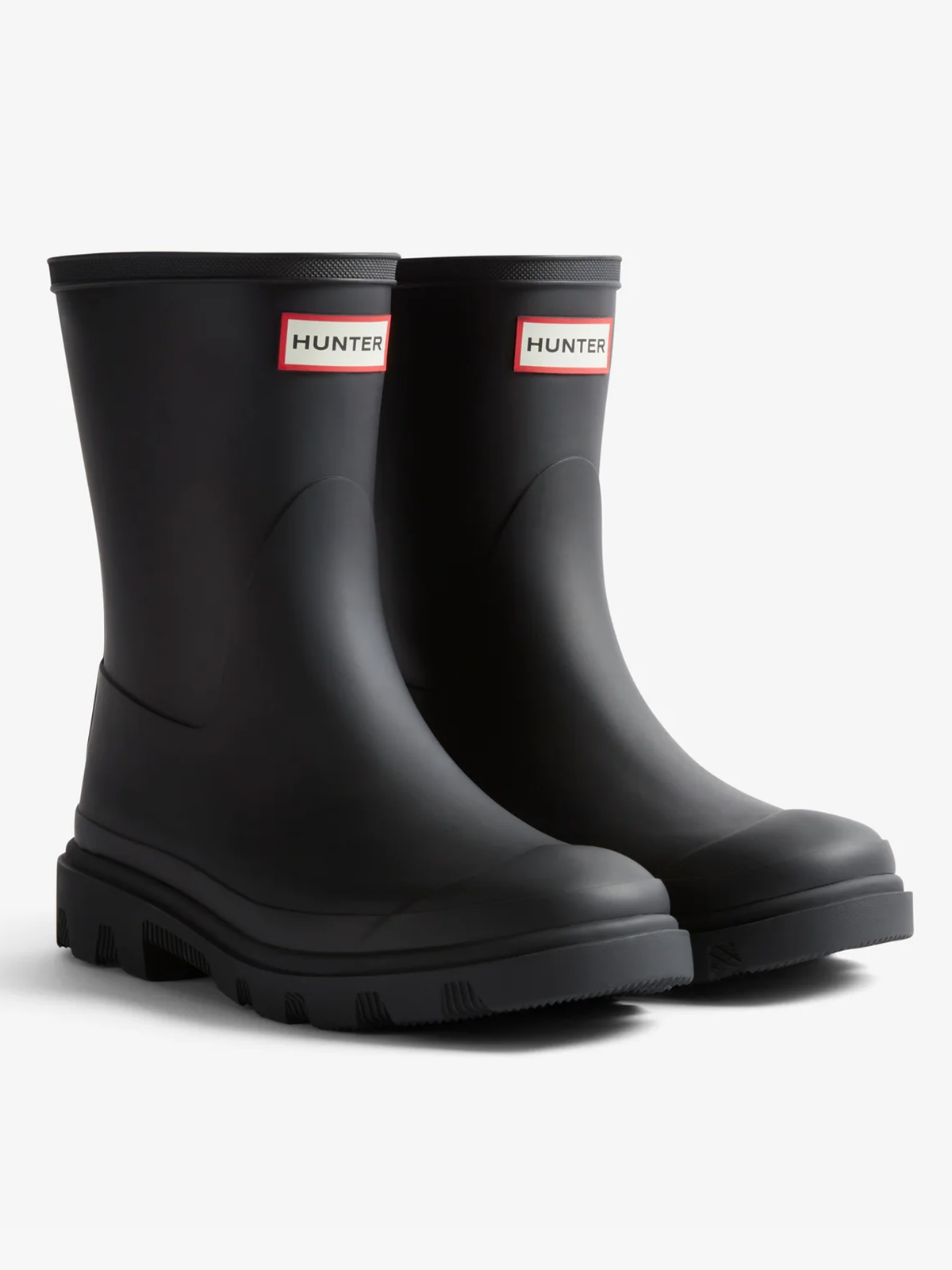 Hunter Unisex Downpour Short Boot Sort