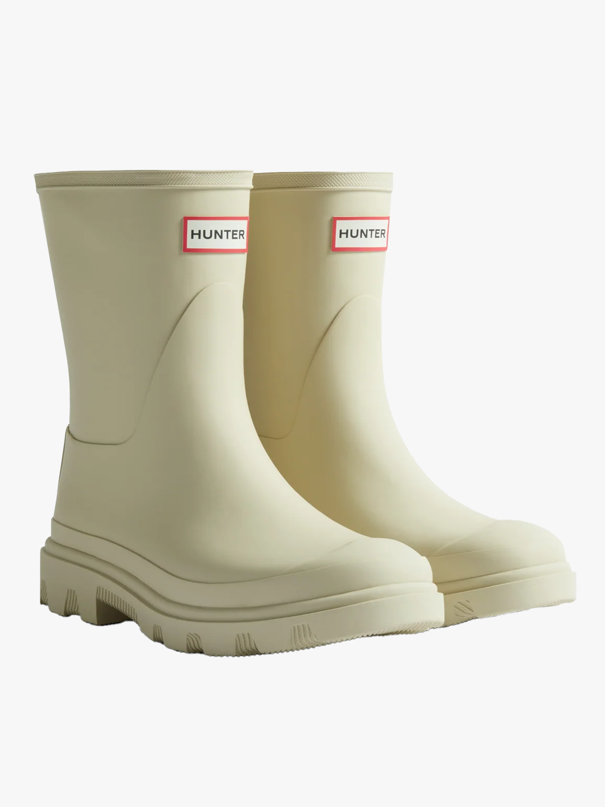 Hunter Unisex Downpour Short Boot Gravel