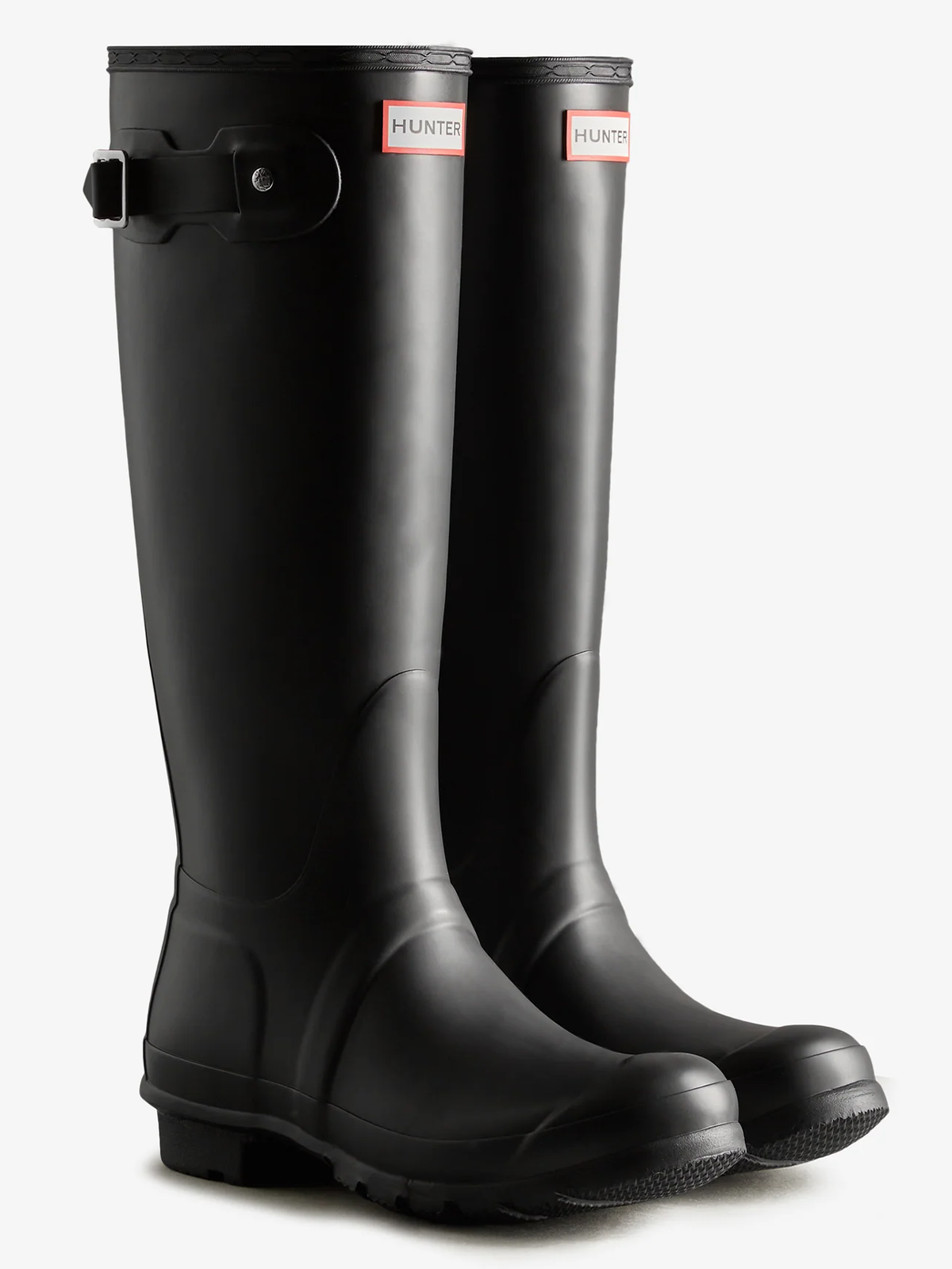 Hunter Womens Original Tall Boot Black