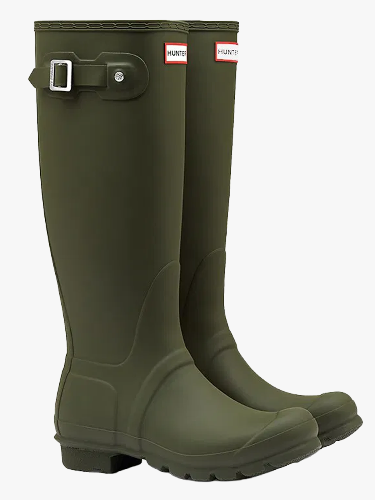 Hunter Womens Original Tall Boot Dark Olive
