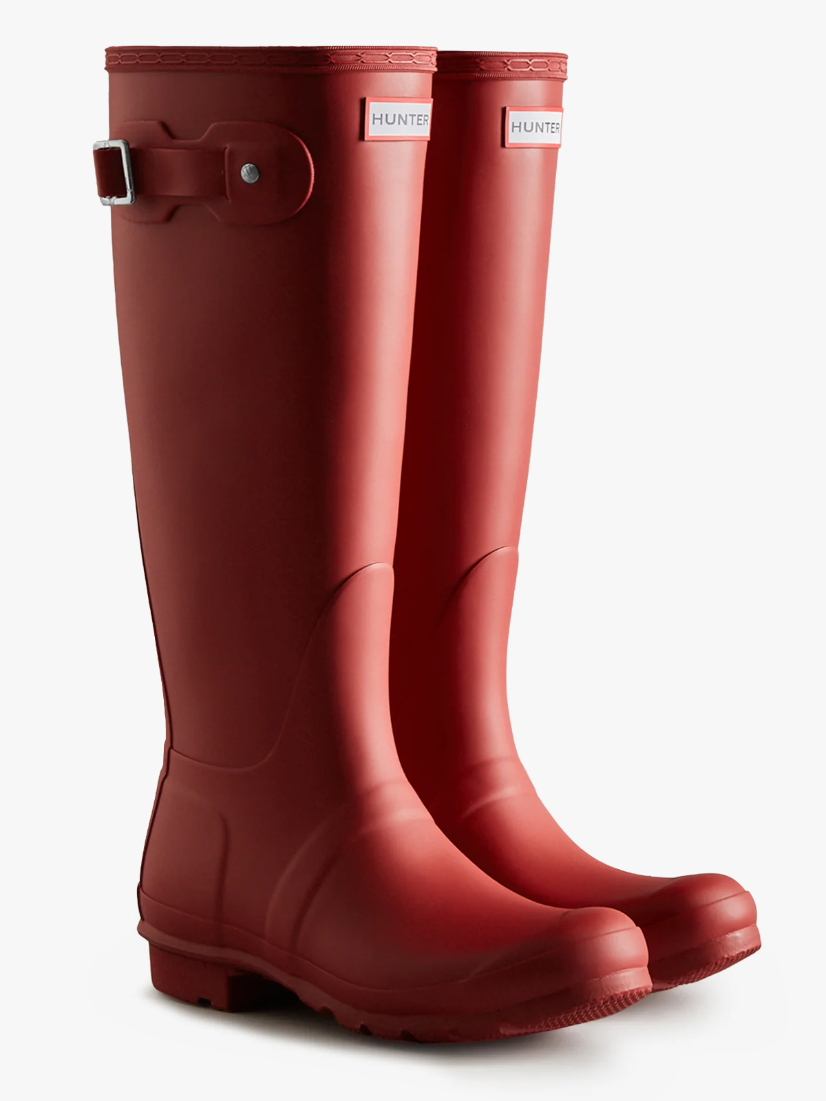 Hunter Womens Original Tall Boot Military Red
