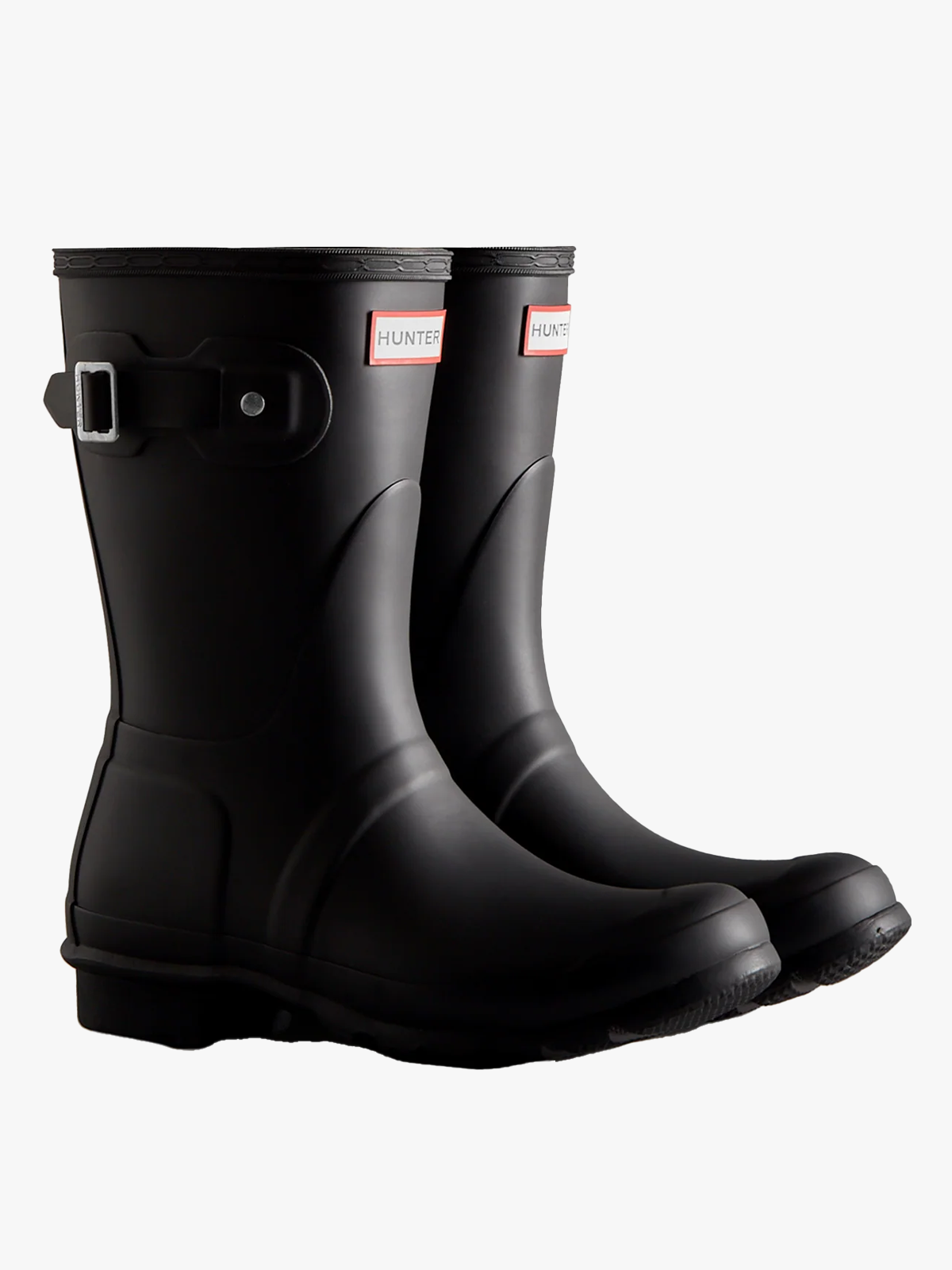 Hunter Womens Original Short Boot Black