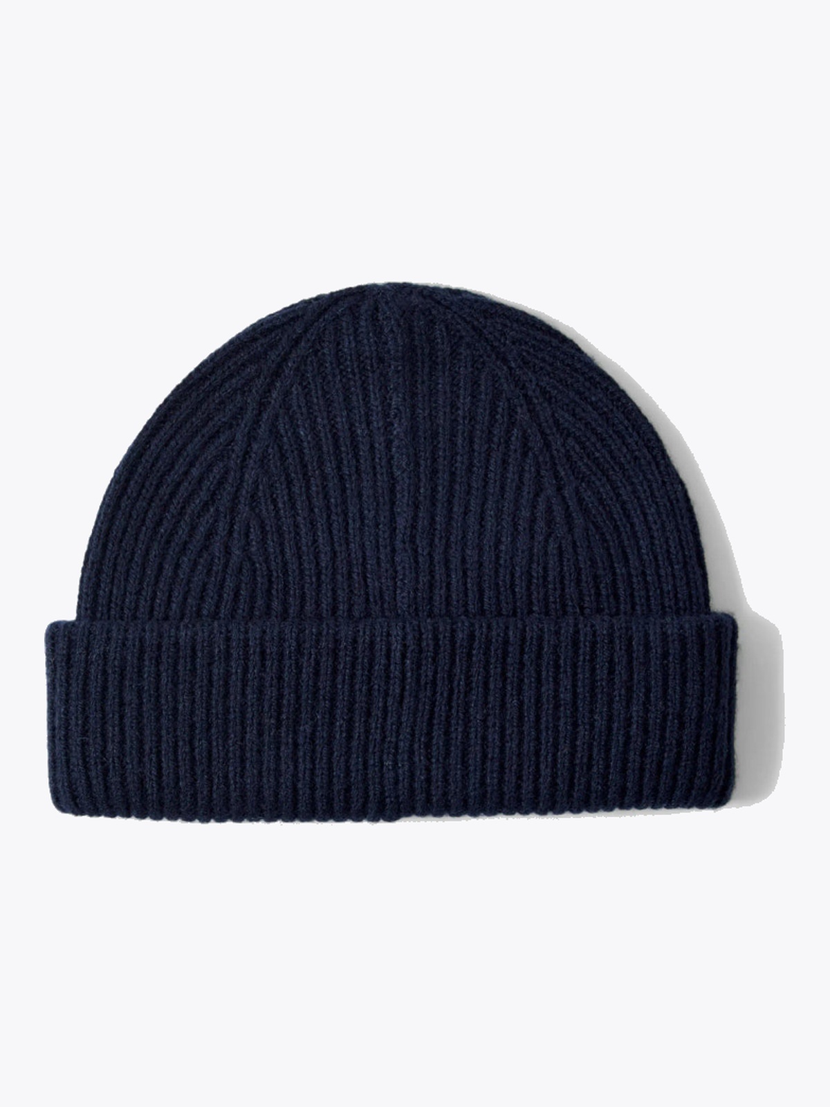 Selected Homme Mason Merino Sailor Wool Beanie Sky Captain