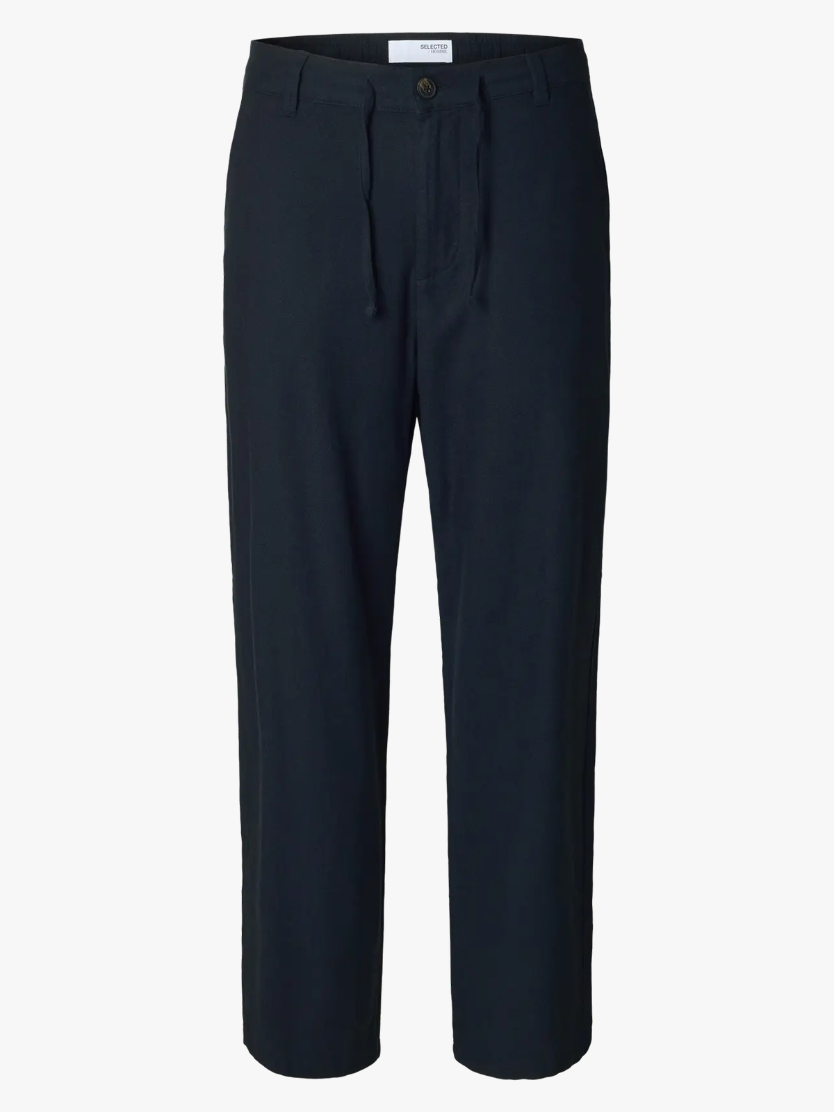 Selected Homme Loose Brody Sun Pant Black