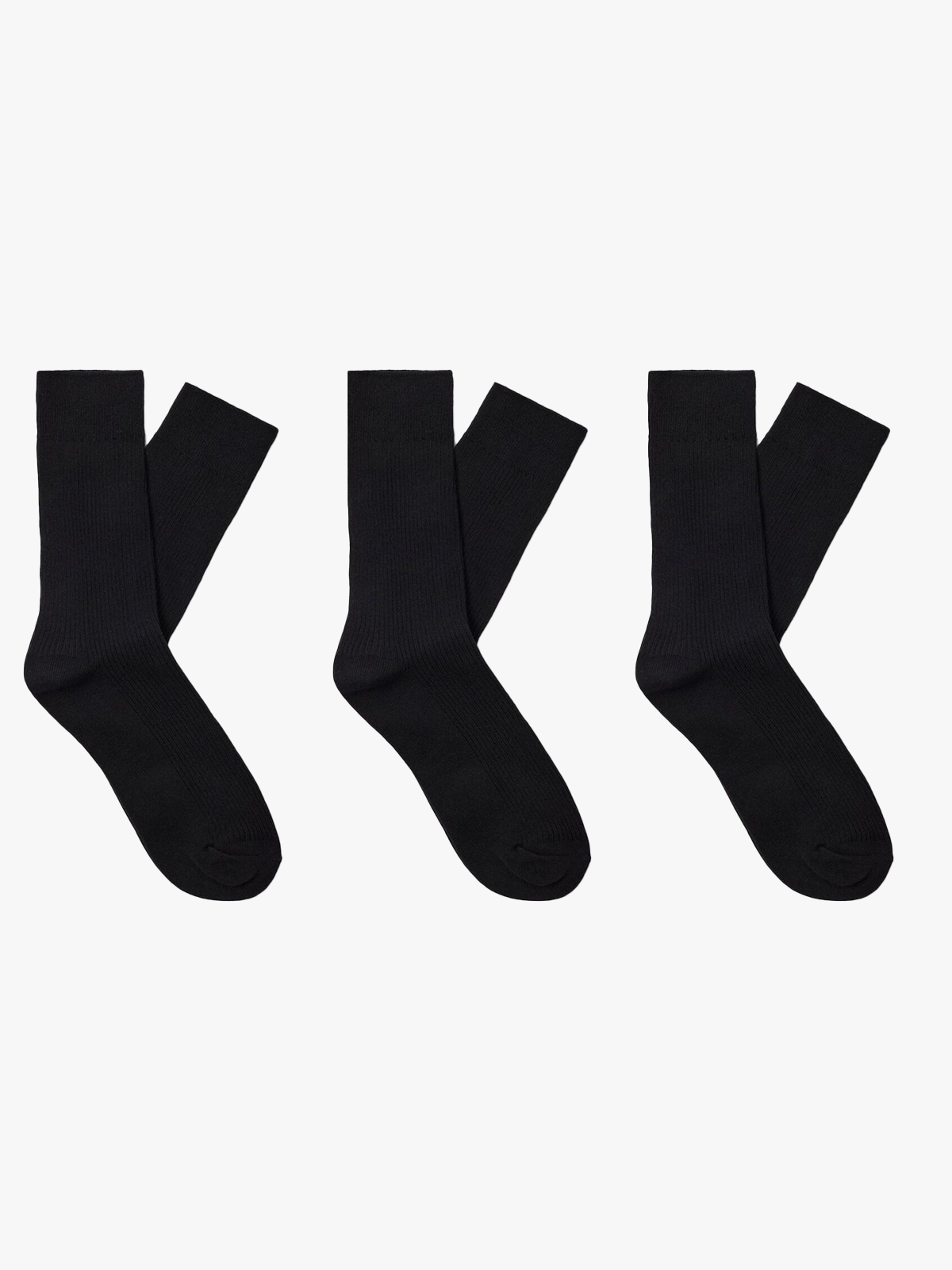 Selected Homme River 3-Pack Sock Black